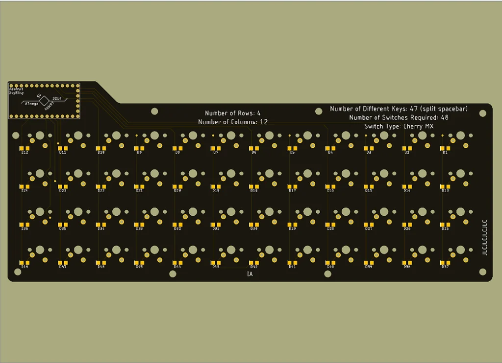 Bottom Side of PCB