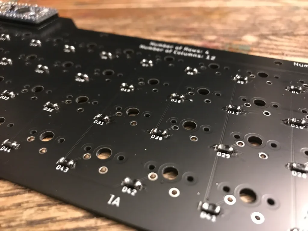 Individual diodes